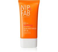 NIP+FAB Vitamin C Fix Glow Moisturiser crème visage illuminatrice SPF 50 50 ml