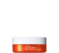 Nip+Fab Vitamin C Fix Patchs en Gelée Pour les Yeux, 20 Paires, Gel Hydro éclaircissant pour le Dessous des Yeux Avec 3 Formes Stables de Vitamine C