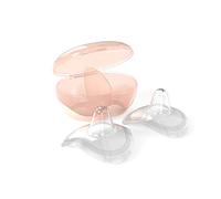nip® First Moments Lot de 2 tétines d'allaitement Taille M 20 mm Avec boîte de rangement