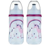 NIP Sports cup Tasse 330ml, lot de 2, 18 mois + sans BPA, made in Germany