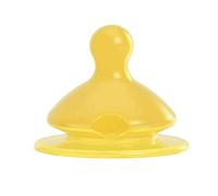 nip Cherry Green Aspirateur à col large en latex, anti-colique, sans BPA, imitée de la poitrine, dès la naissance, taille du trou d'aspiration M