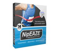 NIPEAZE - Protège-tétons de Sport pour Hommes et Femmes - Pads Anti-frottements pour Course, vélo et entraînement, 50 Paires (100 pièces)
