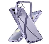 Niphabe Coque de téléphone pour Samsung Galaxy S24 5G, Never Yellow, Ultra Fine, Transparente, Coque de Protection en Silicone Souple, résistante aux Chocs, Compatible avec Samsung Galaxy S24 6,2 pou