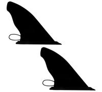 niphean Aileron de Planche de Paddle 4''/9''/15'' Wave Replacement - Facile à insérer, Remplacement d'ailerons Sup pour Stand-up Paddle Boards, Accessoires durables pour Paddle Board