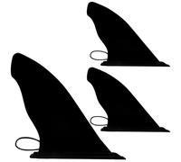 niphean Aileron de Planche de Paddle 4''/9''/15'' Wave Replacement - Facile à insérer, Remplacement d'ailerons Sup pour Stand-up Paddle Boards, Accessoires durables pour Paddle Board