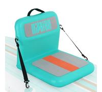 Niphean Siège Paddle avec Support Dorsal, Siège Paddle Gonflable Robuste pour Planches Gonflables, pour Canoë, Bateau, Kayak, Adultes et Enfants, Aucune Sangle n'est Nécessaire, Simple et Confortable