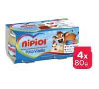 Nipiol Poulet Veau Aliment Homogénéisé