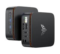 NiPoGi Essenx E1 Mini PC AΜD 3150U W11-Pro(2C/4T,Max 3,3GHz,Mieux Que J3355) 8Go DDR4 RAM+256Go SSD(2To Max) 4K Dual Display(HDMI 2.0+DP1.4) WiFi5/BT4.2/LAN/TDP 15W, Ordinateur de Bureau Éducation