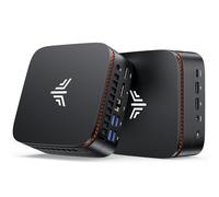 NiPoGi Pinova P1 Mini PC W11 PRO AΜD Ryzen 3300U(3.5GHz,Mieux que AΜD 3200U/Ιntel N100)16Go DDR4 RAM 512Go SSD,Ordinateur de Bureau 4K UHD Triple Display(HDMI 2.0+DP 1.4+Type-C)/WiFi5/BT4.2/RJ45/VESA