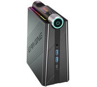 NiPoGi AM08 Pro Vertical RGB Mini PC à 3 Mode ΑΜD Ryzen 7 7735HS(jusqu'à 4,75GHz) 32Go Dual Bandes DDR5 1024Go M.2 NVme/SATA SSD Ordinateur de Bureau,4K Triple Display/WiFi 6/HDMI+Type-C Jeux Bureau