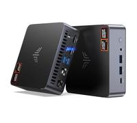 NiPoGi AM21 Mini PC, ΑΜD Ryzen 7 8745HS(4.9 GHz), 16Go DDR5 & 1To NVMe SSD