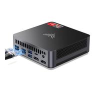 NiPoGi AM21 Mini PC ΑΜD Ryzen 9 6900HX(8C/16T, Biz à 4,9 GHz), Tour PC 16Go DDR5 4800MHz/512 Go NVMe PCIe3.0 SSD,WiFi6/BT5.2/4 Display 4K@60Hz/HDMI 2.1+USB 4 +Type-C Mini Ordinateur de Bureau