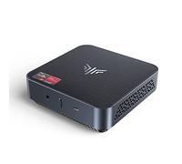 NiPoGi AMD Ryzen 7 3750H Mini PC, 16 Go DDR4 / 512 Go SSD Ordinateur de Bureau, Graphique Radeon RX Vega 10, DP + HDMI 4K @ 60 Hz, Dual WiFi Micro Gamer PC