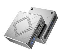 NiPoGi CK10 Mini PC Ιntel Core i5-11320H (jusqu'à 4,5 GHz), 16 Go de RAM 512 Go M.2 SSD Mini Ordinateur de Bureau, Prend en Charge 3 écrans 4K UHD/WiFi 5/BT 4.2 pour Bureau/école