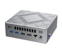 NiPoGi CK10 Mini PC Ιntel Core i5-12450H(8C/12T,Max 4,4GHz) Dual Slots 32Go DDR4 1TB M.2 NVMe SSD Ordinateur de Bureau 4K Triple Display 2 HDMI+VGA/WiFi6/BT5.2/RJ45/Type C pour Maison