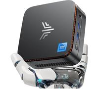 NiPoGi E1 Mini PC Intel N97 3,6 GHz • 16 Go DDR4 • 1 To SSD • Dual 4K60Hz (HDMI2.0 + DP1.4) • Gigabit