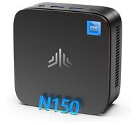 NIPOGI E1 Mini PC Intel Twin Lake N150 - 16 Go RAM, 512 Go SSD, Dual 4K HDMI+DP, Wi-Fi & BT4.2