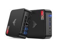 NiPoGi E3B Mini PC AMD Ryzen 5 7430U jusqu'à 4.3GHz, 32Go RAM 1To SSD | Graphiques AMD Radeon, Windows 11 pro, WiFi 6, BT5.2, Triple Display 4K@60Hz, Micro Ordinateurs de Bureau pour Office Home