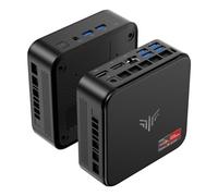 NiPoGi E3B Mini PC AMD Ryzen 5 7530U, 16Go LPDDR4 512Go SSD Mini Ordinateur