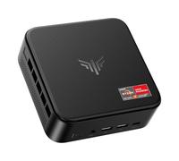 Mini PC Nipogi Mini PC 3750H-16-512 AMD Ryzen 7 3750H 16Go RAM DDR4 512Go SSD Win 11 Pro Noir