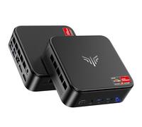 NiPoGi E3B Mini PC AMD Ryzen 7 7730U (jusqu'à 4.5GHz,8C/16T) Micro Ordinateurs de Bureau 16GB RAM 512GB SSD, WiFi 6, BT5.2, Triple Display 4K@60Hz pour Office Home