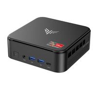 NiPoGi E3B Mini PC ΑΜD Ryzen 5 7430U(Max 4.3GHz,6C/12T) 32Go RAM(16Go+16Go Dual Channels)/1To SSD Mini Ordinateur de Bureau Étude WiFi 6/BT 5.2/4K Triple Display/VESA Supporté