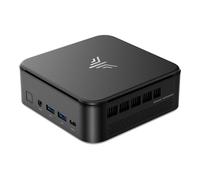 NiPoGi E3B Mini PC АMD Ryzen 5 7430U(BIS zu 4,3GHz) 32GB(16GB*2) DDR4 512GB M.2 SSD, Mini Desktop Computer mit W11 Pro|4K Triple Display|WiFi6|BT5.2 für Geschäftsbüros, Design, Heimkino, Lichtspiele