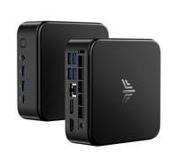 NiPoGi E3B Mini PC par ΑΜD Ryzen 5 7430U(Max 4.3GHz,6C/12T, Mieux Que 5500U/5650U/5675U),32Go RAM(16Go+16Go) /512Go SSD,Mini Ordinateur de Bureau WiFi 6/BT 5.2/4K Triple Display/VESA Supporté