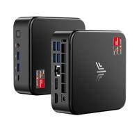 NiPoGi E3B Mini PC par ΑΜD Ryzen 5 7430U(Max 4.3GHz,6C/12T, Mieux Que 5500U/5650U/5675U),32Go RAM(16Go+16Go) /512Go SSD,Mini Ordinateur de Bureau WiFi 6/BT 5.2/4K Triple Display/VESA Supporté