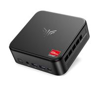 NiPoGi E3B Mini PC W-11 Pro AΜD Ryzen Embedded V2748(8C/16T,Max 4.3GHz,Mieux Que 5825U/7730U) 16GB DDR4 512GB SSD,Triple Display 4K UHD(Type-C+HDMI2.0+DP1.4)/WiFi 6/BT5.2/RJ45 Ordinateur de Bureau