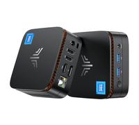 NiPoGi Mini PC Ιntel Alder Lake-N100(Max 3.4GHz) 16Go DDR4/1To M.2 SSD(Max 2To) AK1PLUS Ordinateur de Bureau WiFi 2.4G/5G,Tour PC à 2 écrans 4K@60HZ,2*HDMI/RJ45 Gigabit/BT4.2/VESA pour Bureau Maison