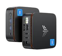 NiPoGi Essenx E1 Mini PC W-11 PRO Intel Twin Lake N150(Refreshed N100) 16Go DDR4 RAM 256Go M.2 SSD, Ordinateur de Bureau 4K@60HZ UHD Dual Display HDMI 2.0+DP 1.4/Dual Bande WiFi/Bluetooth/RJ45/Tour PC