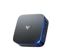 NiPoGi AK1 Plus Mini PC Alder Lake-N95(jusqu'à 3.4GHz,15W) 16 Go DDR4/512 Go M.2 SSD 2.5' Ordinateur de Bureau, 4K @@60HZ HD Dual Display, 2.4/5G WiFi, RJ45 Gigabit Ethernet, BT4.2, VESA pour Bureau