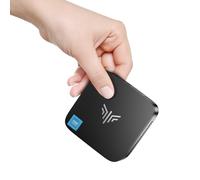 NiPoGi E1 Mini PC, Ιntel Alder Lake-N97 (jusqu'à 3,6 GHz) 16 Go DDR4, 512 Go SSD, Mini Ordinateur/Gigabit Ethernet/2.4+5G WiFi/BT4.2/HDMI 2.0+DP 1.4 Dual Display 4K@60Hz UHD Ordinateur de Bureau