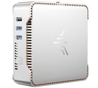 NiPoGi Essenx E2 Mini PC, Ιntel Alder Lake-Ν97(jusqu'à 3,60 GHz), 16 Go DDR4 256 Go M.2 SSD Mini Ordinateur de Bureau pour Bureau/école, Double WiFi, HDMI 2.0, DP, 4K Double écran Mini Tour PC.