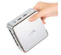 NiPoGi Mini PC Ιntel Alder Lake-N97(jusqu'à 3,6 GHz), 8 Go DDR4 256 Go M.2 SSD Mini Ordinateur de Bureau, Double WiFi, HDMI 2.0+ DP 4K Dual Display Mini Tower PC avec VESA pour école/Bureau/HTPC.