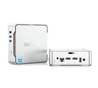 NiPoGi GK3 Plus Mini PC 16 Go DDR4 1024 Go SSD M.2, CPU-N97 (jusqu'à 3,60 GHz) Mini Ordinateur de Bureau, SSD SATA 2,5", Double WiFi, 2X HDMI+VGA 4K UHD Triple Display pour l'école/Maison/Bureau.