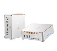 NiPoGi GK3 Plus Mini PC CPU-N97(jusqu'à 3,6 GHz), 8 Go DDR4 256 Go M.2 SSD Mini Ordinateur de Bureau, Double WiFi, 2X HDMI 2.0, 4K UHD Triple Display Micro PC avec VESA pour Bureau/école.