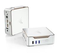 NiPoGi GK3 Plus Mini PC, Ιntel Alder Lake-N97(4C/4T, jusqu'à 3,6 GHz), 16 Go DDR4 512 Go M.2 SSD Mini Ordinateur de Bureau, Triple écran 4K UHD, 2X HDMI 2.0, Double WiFi, VESA Mount pour école/Bureau