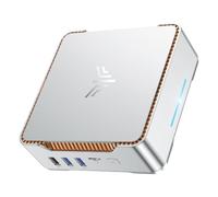NiPoGi GK3 Plus Mini PC W-11 Pro, 16 Go RAM 256 Go M.2 SSD, Ιntel N5030 | jusqu'à 3,10 GHz, 4C/ 4T, Triple écran 4K Mini Ordinateur W-11 Pro pour école/Maison/Bureau, 2x HDMI, VGA, Double WiFi.