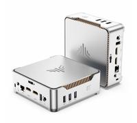 NiPoGi GK3 Plus Mini PC W-11 Pro, Ιntel N5030 (jusqu'à 3,10 GHz, 4C/ 4T)