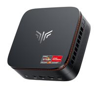 NiPoGi Gust G1 Mini Gaming PC W-11 Pro ΑΜD Ryzen 9 8945HS(8C/16T,à 5.2GHz) 16GB+16GB DDR5 5600MHz/1TB M.2 NVMe SSD,Ordinateur de Bureau WiFi6E/BT5.2/4K Triple Display USB4.0 Type-C+DP2.0+HDMI 2.0
