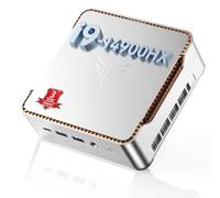 NiPoGi H2 Mini PC W-11 Pro, 32 Go DDR4 1 to M.2 SSD, Ιntel Core i9-14900HX | Mieux que i9-13900HK, 24C/ 32T, Graphique Ιntel UHD 1,65 GHz, WiFi 6E, Mini Ordinateur W-11 Pro pour Bureau/ l'école/ Maison.