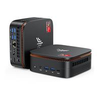 NiPoGi Hype H1 Mini PC ΑΜD 7735HS (Max 4,75 GHz, 8 C/16T) 16 Go LPDDR5 5500 MHz/512 Go M.2 2280 NVMe PCle3.0x4, DP1.4+HDMI 2.0+Type-C 4K Triple Display/ WiFi6 / BT5.2 Desktop PC W-11