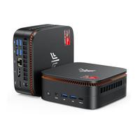 NiPoGi Hyper H1 Mini PC W-11 Pro ΑΜD Ryzen 7 6800H(Max 4.7GHz,8C/16T) 16Go DDR5 4800MHz/512Go M.2 NVMe SSD, Ordinateur de Bureau 4K Triple Display DP2.0+HDMI 2.0+Type-C/WiFi 6/BT 5.2/VESA Supporté
