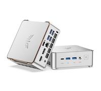 NiPoGi Hyper H2 Mini PC Ιntel Core i9-11900H (8 C/16 T, jusqu'à 4,90 GHz), 32 Go (2 x 16 Go) DDR4 1 to M.2 NVMe SSD Mini Ordinateur de Bureau W-11 Pro pour Bureau/Maison, WiFi 6, HDMI, DP, Type-C.