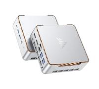 NiPoGi Hyper H2 Mini PC, 14th Gen Ιntel Core i5-14450HX (10C/16T, jusqu'à 4,80 GHz), 32 Go DDR4 1024 Go M.2 NVMe SSD Mini Ordinateur de Bureau W-11 Pro, Écran Triple 4K, WiFi 6, HDMI, DP, Type-C.