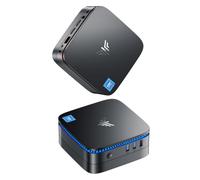 NiPoGi Mini PC AK1 Pro 12Go RAM 256Go ROM, Ιntel Celeron N5105(jusqu'à 2,9 GHz) Mini Ordinateur de Bureau,Mini Tour PC 4K UHD/HDMI 2.0/LAN/Dual-Band WiFi pour Bureau,Étude,HTPC