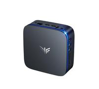 NiPoGi Mini PC Alder Lake Ν95(jusqu'à 3.4GHz),Mini Ordinateur de Bureau, 8 Go DDR4 / 256 Go M.2 SSD, 4K@60HZ HD Dual Display, 2.4/5G WiFi, RJ45 Gigabit Ethernet, BT4.2, VESA pour Bureau