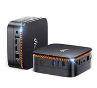 NiPoGi Mini PC Alder Lake N95(jusqu'à 3.4GHz,15W) AK1 Plus 16 Go DDR4/1TB M.2 SSD Mini Ordinateur de Bureau, Tour PC 4K @60HZ HD Dual Display,2.4/5G WiFi,RJ45 Gigabit Ethernet,BT4.2,VESA pour Bureau